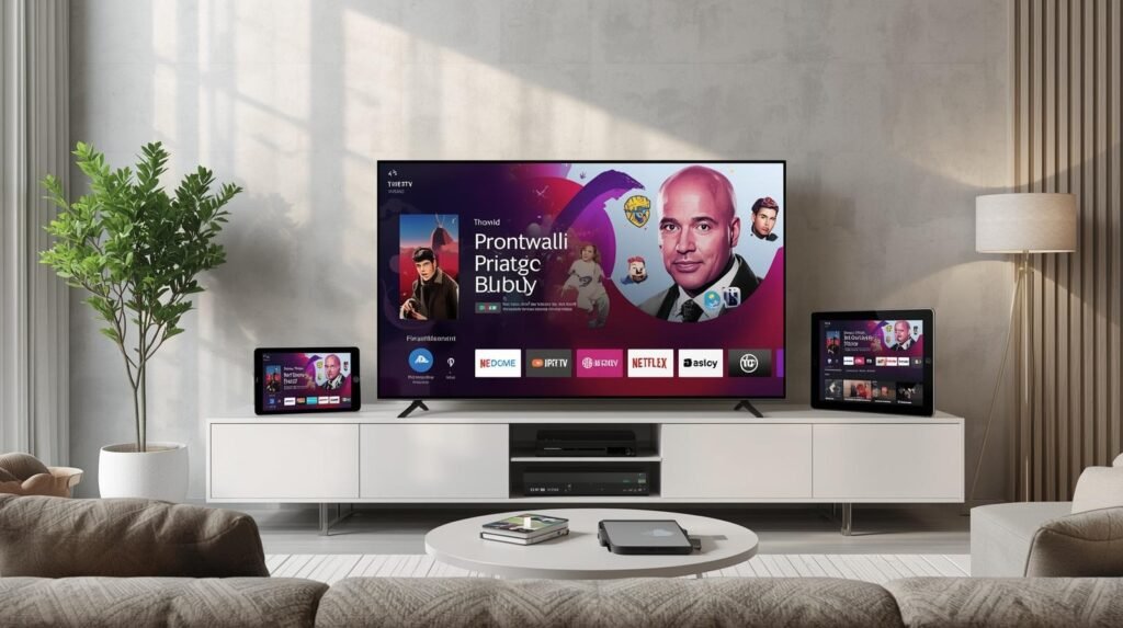 IPTV Premium ABONNEMENT 2 Ecrans 12 mois